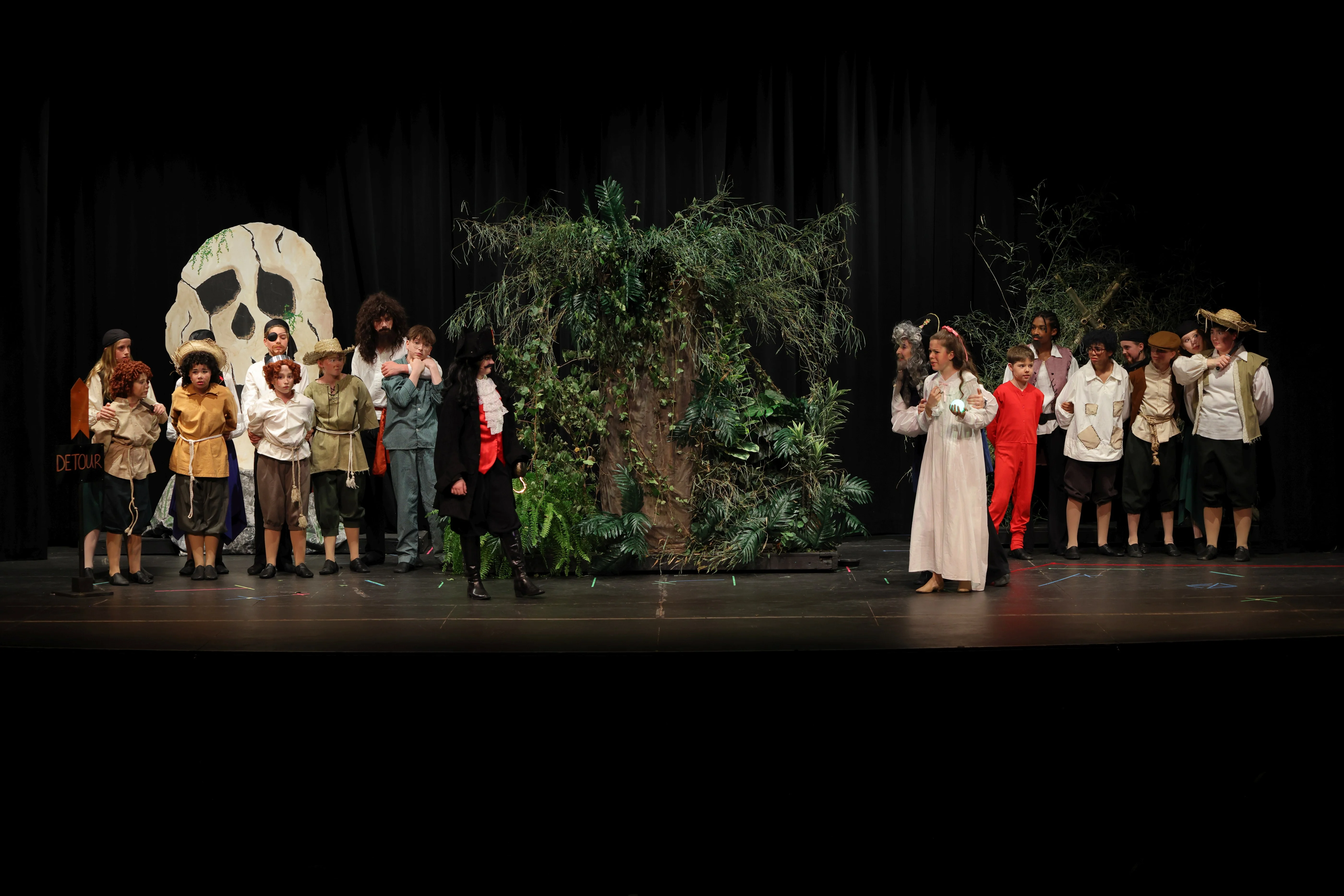 GB - Peter Pan production photo